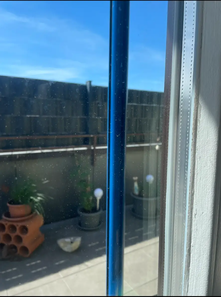 Fenster- & Glasreinigung – vor der Reinigung
